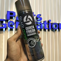 BLACK ODOR QUICK FRESH CAR AIR FRESHENER - image 1
